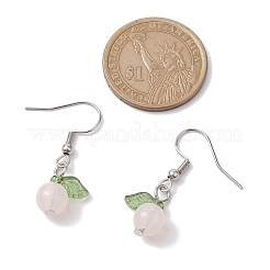 5 par de pendientes colgantes acrílicos de 5 colores&nbsp;EJEW-JE05750