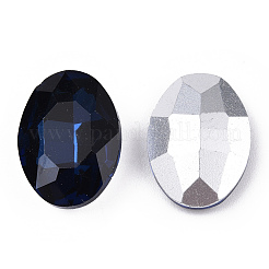 Torna a punta cabochon strass vetro&nbsp;RGLA-T080-8x10mm-13
