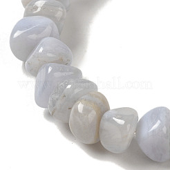 Naturali pizzo blu agata perline fili&nbsp;G-NH0017-C02-01