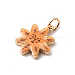 Pendentifs en laiton imprimés&nbsp;KK-H253-01A-G