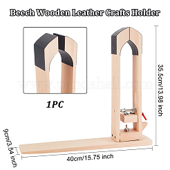 Lederclips&nbsp;TOOL-WH0051-55