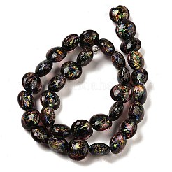 Brins de perles de verre dichroïques faites à la main&nbsp;DICH-U001-11D