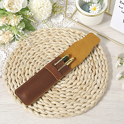 Sacs à stylos en cuir&nbsp;AJEW-WH20020-332C