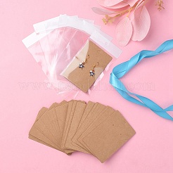 100 Stück rechteckiges Kraftpapier&nbsp;CDIS-YW0001-02A