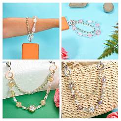 1 sangle mobile en perles acryliques&nbsp;AJEW-SZ0002-82A