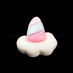 Undurchsichtigen Cabochons&nbsp;RESI-C032-01D
