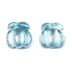 Cabochons aus transparentem Harz mit Herbstmotiven&nbsp;CRES-S302-65-A05