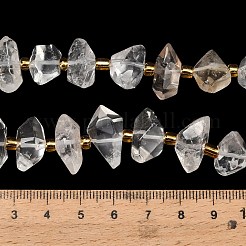 Natürlichem Quarz-Kristall-Perlen Stränge&nbsp;G-F833-T02-02