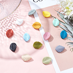 30 pz 15 colori perline in silicone&nbsp;SIL-PH0001-05