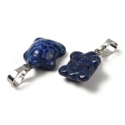 Gefärbt natürliche Lapislazuli Anhänger&nbsp;G-F758-A07-P