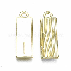 Colgantes de esmalte de aleación&nbsp;ENAM-T012-01I-RS