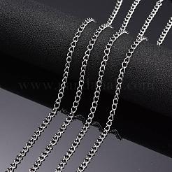 Anlaufgeschützte 304 Edelstahl-Drehketten&nbsp;X-CHS-K001-24-3mm