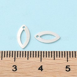 925 rallonge de chaîne oeil de cheval en argent sterling gouttes&nbsp;STER-P053-05S