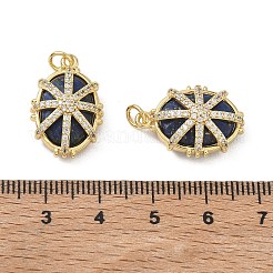 Gefärbt natürliche Lapislazuli Anhänger&nbsp;GG-CBA080E-01G
