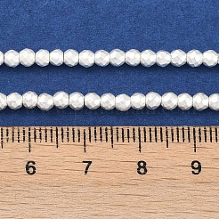 Galvanisierte synthetische nichtmagnetische Hämatitperlenstränge&nbsp;G-U003-13A