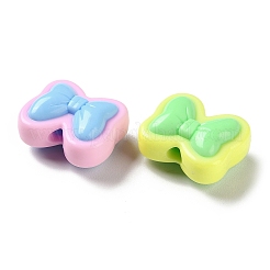 Zweifarbige undurchsichtige Acrylperlen&nbsp;SACR-I005-08E