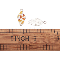 Pendentifs d'émail en alliage&nbsp;LS-PALLOY-TAC0009-25P-E