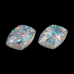 Opal-Cabochons aus Harzimitat&nbsp;RESI-E042-04A