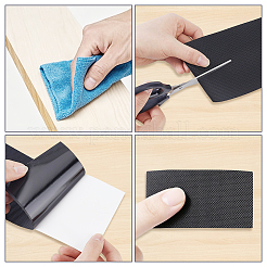 Selbstklebender Schuhsohlenschutzaufkleber aus Gummi&nbsp;DIY-WH0591-664A
