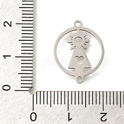 201 lasergeschnittene Verbindungsanhänger aus Edelstahl&nbsp;STAS-R132-14P