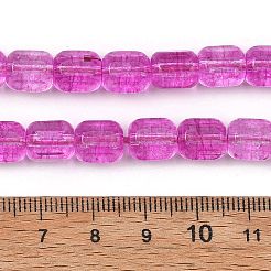 Chapelets de perles en verre transparente  &nbsp;GL-A001-01A-11