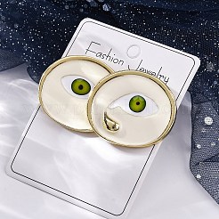 Boucles d'oreille en alliage&nbsp;EJEW-M075-08G