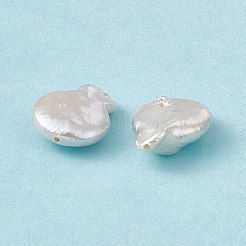 Barocke natürliche Keshi-Perlenperlen&nbsp;PEAR-N020-L35