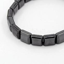Hämatit Stretch Armbänder Modeschmuck&nbsp;BJEW-K007-09