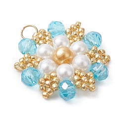 Pendentifs en perles de verre Toho&nbsp;PALLOY-MZ01276-01