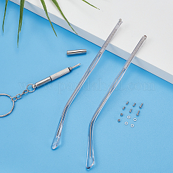 Accesorios de aleación para patas de gafas&nbsp;FIND-GA0007-35B