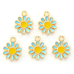 Legierung Emaille Anhänger / charms&nbsp;ENAM-S121-049B