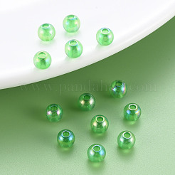 Transparente Acryl Perlen&nbsp;MACR-S370-B6mm-734