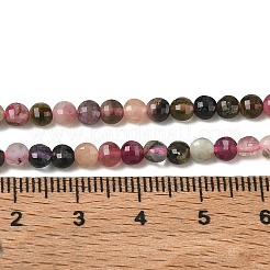 Fili di perle di tormalina multicolore naturale&nbsp;LS-G-E530-07H