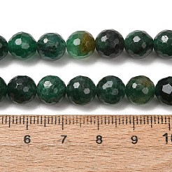 Fili di perline fuchsite naturali&nbsp;GG-CBADA9D-A01-8mm