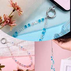Cinghie mobili in plastica&nbsp;HJEW-SZ0001-47G