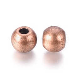 Tibetischer Stil Metall europäischen Großlochperlen&nbsp;RLF11261Y-NF