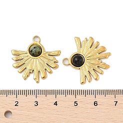 Pendentifs pierres précieuses naturelles mixtes&nbsp;STAS-F312-04G