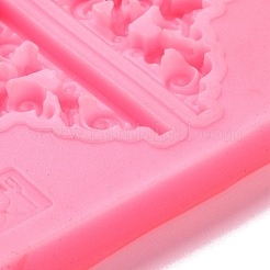 Fondantformen für Wandlampen mit Retro-Prägung&nbsp;X-DIY-E054-04