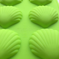 Stampi in silicone alimentare a forma di conchiglia&nbsp;SOAP-PW0001-124