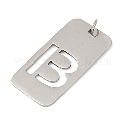 Pendentifs en acier inoxydable 304&nbsp;STAS-M115-01P-B