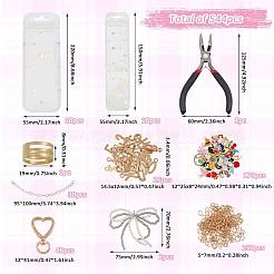 Kit porte-clés bricolage&nbsp;DIY-WH0349-587A