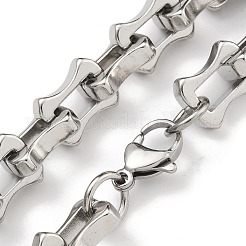 Bracelets à maillons en acier inoxydable 304&nbsp;BJEW-H618-11P