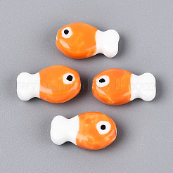 Porcellana fatti a mano perline di ceramica&nbsp;PORC-T134-26A