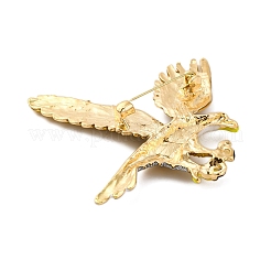 Retro Adler Legierung Broschen&nbsp;JEWB-I034-32G