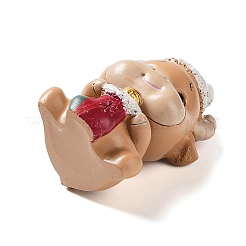 Weihnachtstiere Harzskulptur Ornament&nbsp;LS-RESI-K025-01E