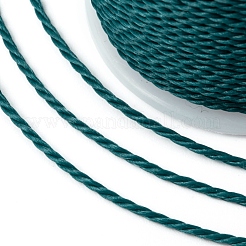 Cordon rond en polyester ciré&nbsp;YC-G006-01-1.0mm-35