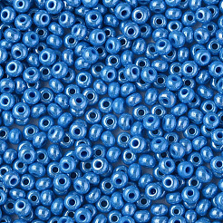 8/0 perline di semi di vetro opaco ceco&nbsp;SEED-N004-003A-18