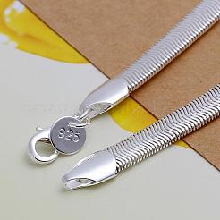 Laiton unisexe bracelets de la chaîne de serpent&nbsp;BJEW-BB12533
