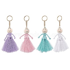 Porte-clés en coton&nbsp;KEYC-JKC01314