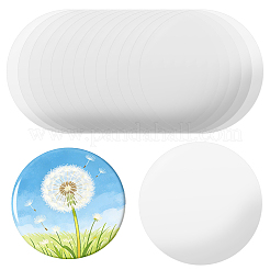 240 pellicola di plastica trasparente per badge&nbsp;DIY-CP0013-95